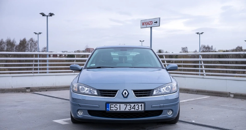 Renault Laguna cena 15500 przebieg: 312451, rok produkcji 2006 z Warszawa małe 529